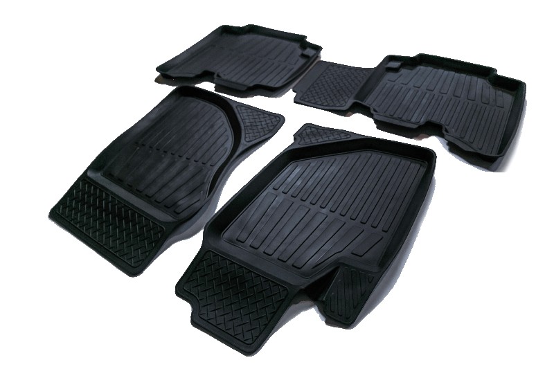 

Коврики в салон SRTK Great Wall Hover H3 (2010-) резина черные