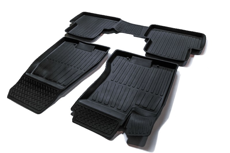 

Коврики в салон SRTK Nissan X-Trail (2007-2015) резина черные
