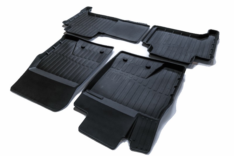 

Коврики в салон SRTK Toyota;Lexus LC200;LX570 (2007-) резина черные