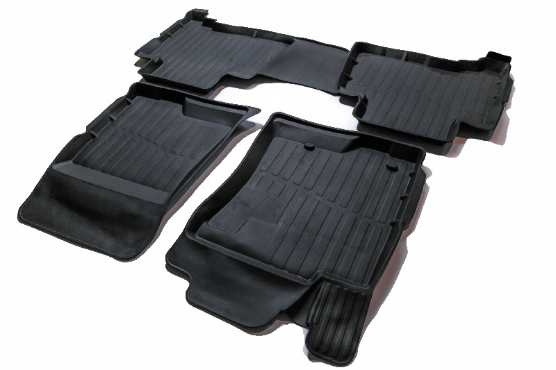 

Коврики в салон SRTK Toyota;Lexus Prado 150;GX460 (2009-) резина черные