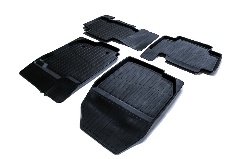 

Коврики в салон SRTK Toyota Rav4 (2006-2013) резина черные