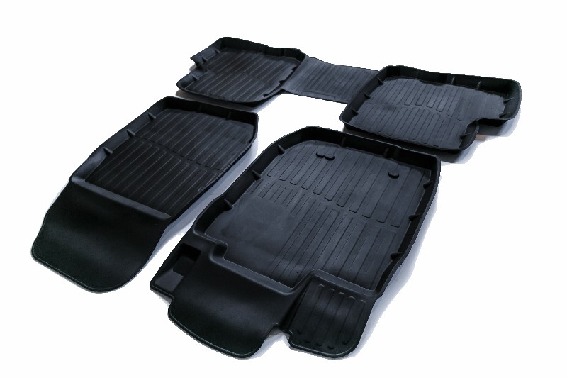 

Коврики в салон SRTK Lada Largus (2012-) резина черные