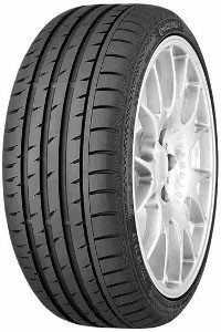 

Шина CONTINENTAL ContiSportcontact 3 275/40 R19 101W, ContiSportcontact 3