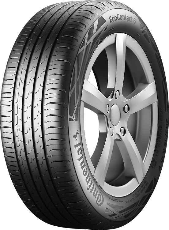 

Шина CONTINENTAL EcoContact 6 175/60 R15 81H, EcoContact 6