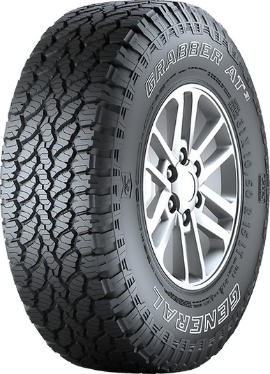 

Шина GENERAL Grabber AT3 235/55 R19 105H, Grabber AT3