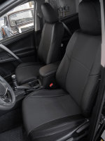 

Чехлы Почин Toyota RAV-4 экокожа черные