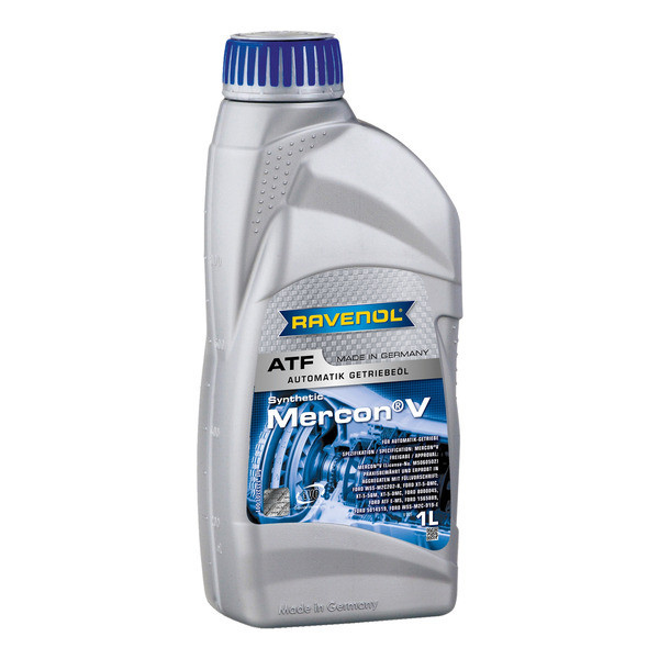 

Трансмиссионное масло RAVENOL MERCON V FLUID Синтетическое 1 л