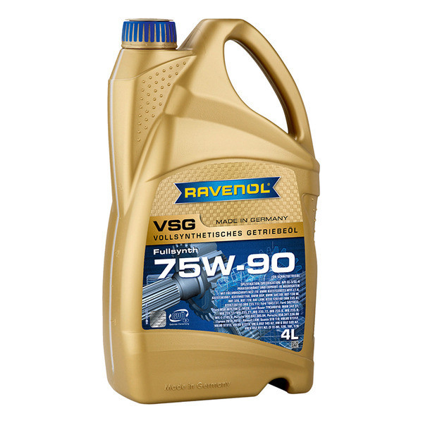 

Трансмиссионное масло RAVENOL VSG GL-4/GL-5 Синтетическое 4 л