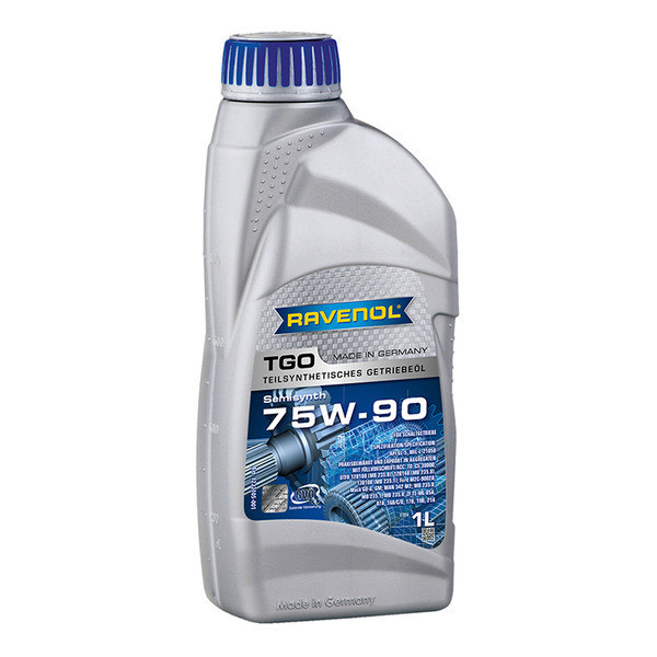 

Трансмиссионное масло RAVENOL TGO Полусинтетическое 1л