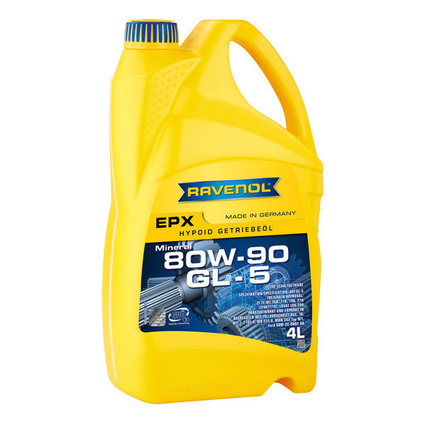 

Трансмиссионное масло RAVENOL HYPOID EPX GETRIEBE-OEL Минеральное 4 л