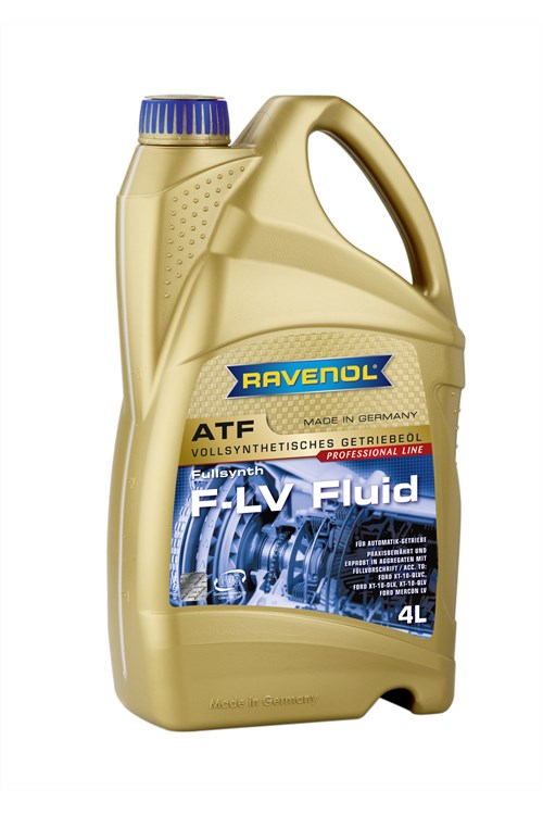 

Трансмиссионное масло RAVENOL ATF F-LV FLUID Синтетическое 4 л