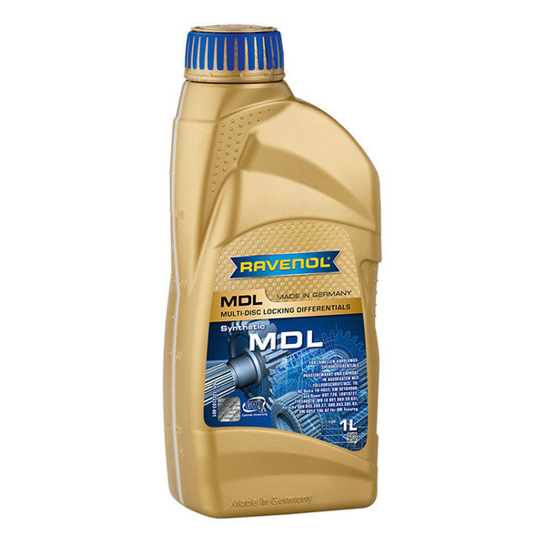

Трансмиссионное масло RAVENOL MDL MULTI-DISC LOCKING DIFFERENTIALS Полусинтетическое 1 л