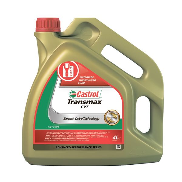 

Трансмиссионное масло CASTROL TRANSMAX CVT Синтетическое 4 л