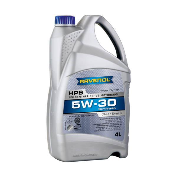 

Моторное масло RAVENOL Hps сfsl 5W-30 полуситетическое 5л