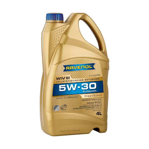 

Моторное масло RAVENOL Wiv Iii Aсea B4a3 5W-30 синтетическое 4л