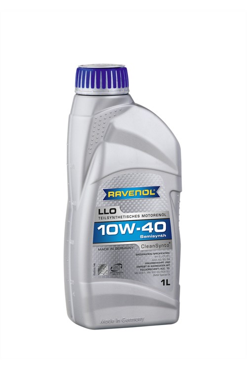 

Моторное масло RAVENOL Leiсhtlaufoel Llo 10W-40 синтетическое 1л