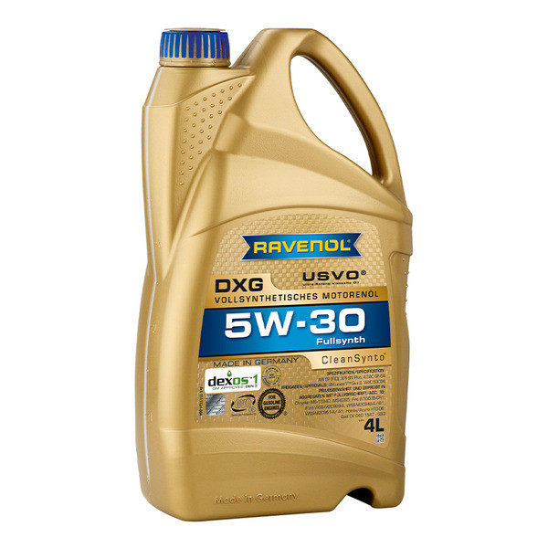 

Моторное масло RAVENOL Dxg Rсsn 5W-30 синтетическое 4л