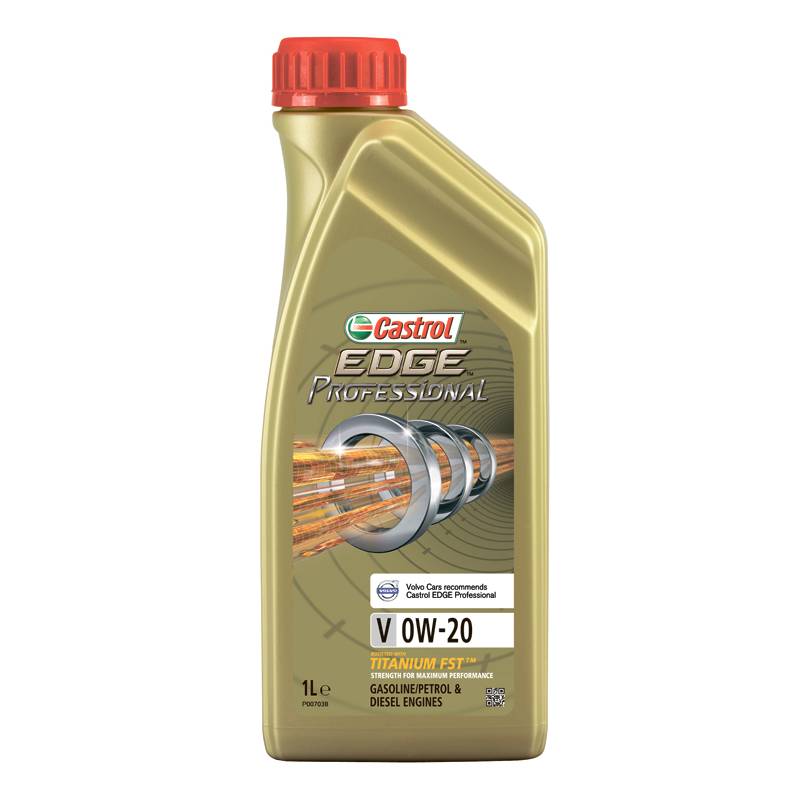 

Моторное масло Castrol EDGE Professional V Titanium FST 0W-20 синтетическое 1л