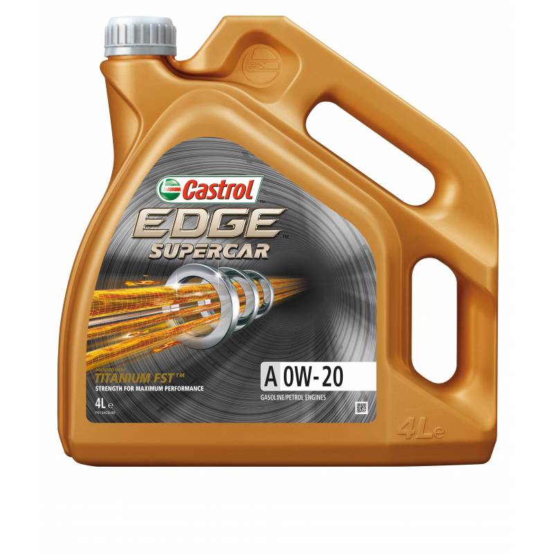 

Моторное масло Castrol EDGE SUPERCAR A 0W-20 синтетическое 4л
