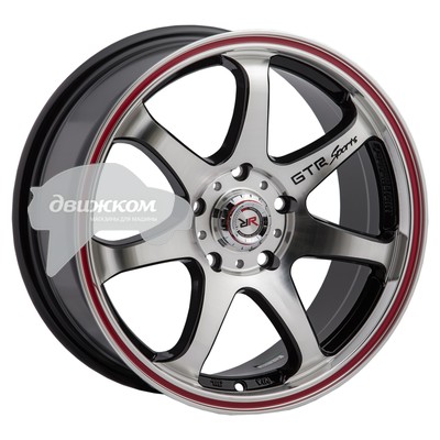 

Литые диски Race Ready CSS356 7x16/5x114,3 ET40 D73,1 CSS356 (R-L)B-P