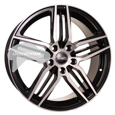 

Литые диски Tech Line 806 7,5x18/5x115 ET45 D70,1 806 BD, 806