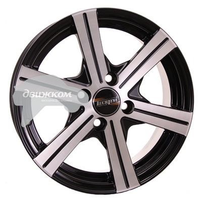 

Литые диски Tech Line 414 5,5x14/4x100 ET43 D67,1 414 BD, 414