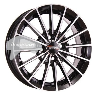 

Литые диски Tech Line 426 5,5x14/4x100 ET35 D67,1 426 BD, 426