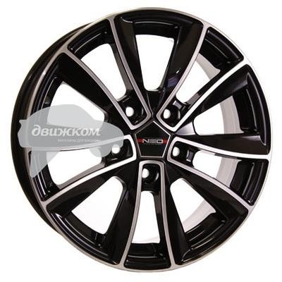 

Литые диски Neo 742 7x17/5x114,3 ET45 D67,1 742 BD, 742