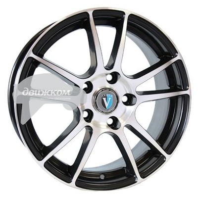 

Литые диски Venti 1511 6x15/4x100 ET45 D60,1 1511 BD, 1511