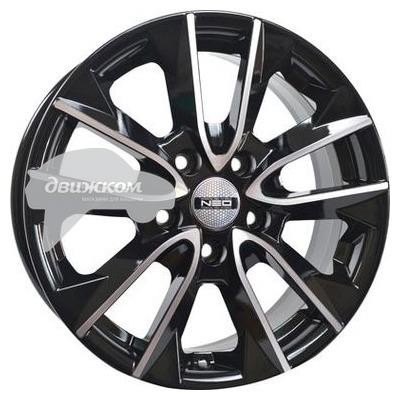 

Литые диски Neo 670 6,5x16/5x114,3 ET45 D60,1 670 BD, 670