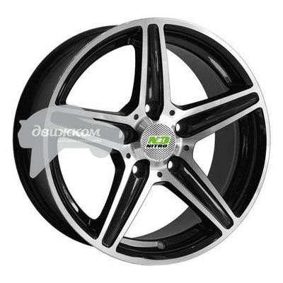 

Литые диски N2O Y253 7x15/4x108 ET25 D73,1 Y253 BFP, Y253
