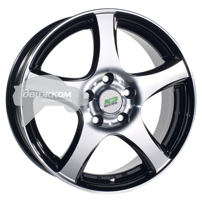 

Литые диски N2O Y279 5,5x14/4x100 ET43 D60,1 Y279 BFP, Y279