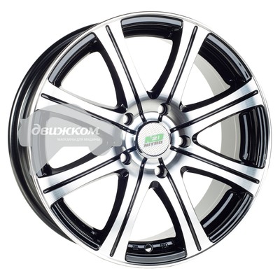 

Литые диски N2O Y3163 6x15/4x100 ET50 D60,1 Y3163 BFP, Y3163