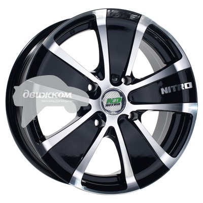 

Литые диски N2O Y739 6x15/4x100 ET40 D60,1 Y739 BFP, Y739