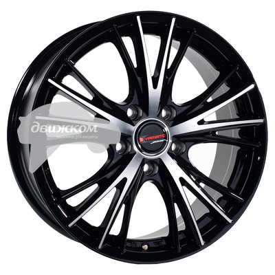 

Литые диски Yamato Itagaki (Y774) 7x17/5x100 ET48 D56,1 Itagaki (Y774) BFP, Itagaki (Y774)