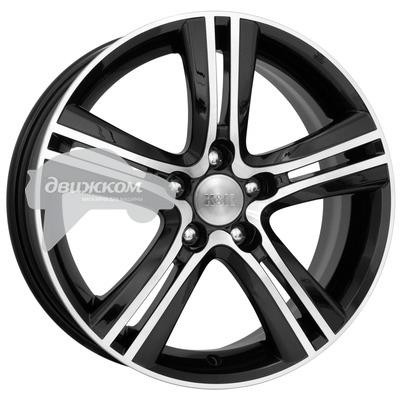

Литые диски K&K Борелли 6x15/5x100 ET38 D57,1 Борелли Алмаз черный, Борелли