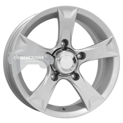 

Литые диски K&K Триал (КС621) 6,5x15/5x139,7 ET5 D110,1 Триал (КС621) Серебристый, Триал (КС621)