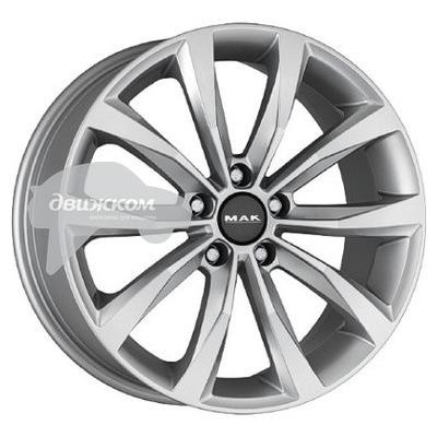 

Литые диски MAK Wolf 7x18/5x112 ET43 D57,1 Wolf Серебристый, Wolf