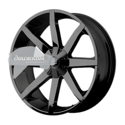 

Литые диски KMC KM651 9,5x22/5x150*5x139,7 ET38 D110 KM651 Black, KM651