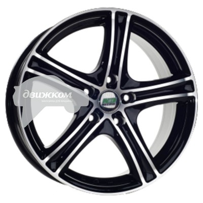 

Литые диски N2O Y9129 7x17/5x112 ET40 D57,1 Y9129 BFP, Y9129