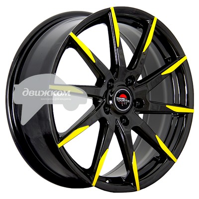 

Литые диски Yokatta MODEL-32 6,5x16/5x114,3 ET45 D60,1 MODEL-32 BK+Y, MODEL-32