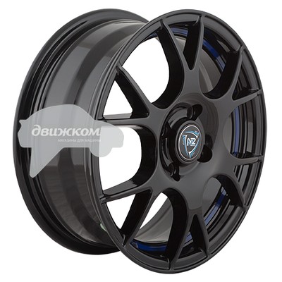 

Литые диски NZ F-42 6x15/4x100 ET48 D54,1 F-42 BKBSI, F-42