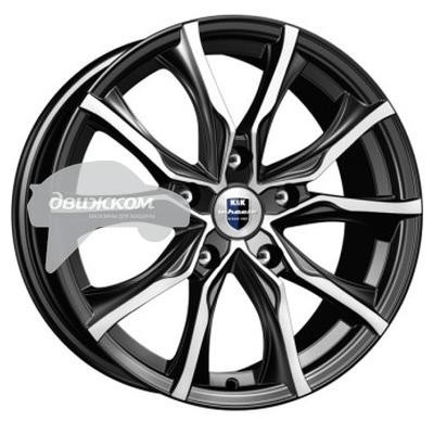 

Литые диски K&K Твист (КС697) 7,5x17/5x130 ET43 D84,1 Твист (КС697) Алмаз черный