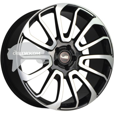 

Литые диски LegeArtis LR39 9,5x20/5x120 ET53 D72,6 LR39 BKF, LR39