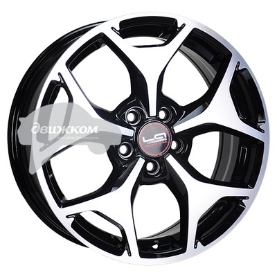 

Литые диски LegeArtis SB22 7x18/5x100 ET48 D56,1 SB22 BKF, SB22
