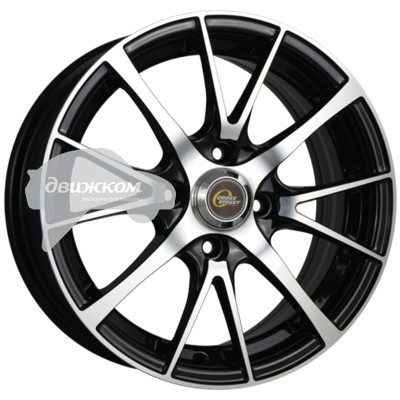 

Литые диски CrossStreet Y3174 6x14/4x98 ET38 D58,6 Y3174 BKF