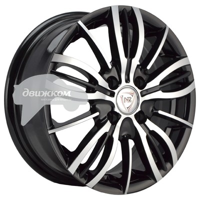 

Литые диски NZ SH675 6x15/4x100 ET48 D54,1 SH675 BKF