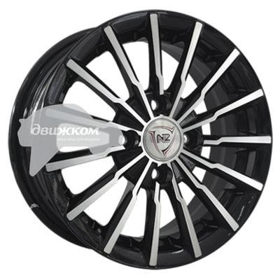 

Литые диски NZ SH647 6,5x16/4x100 ET50 D60,1 SH647 BKF, SH647