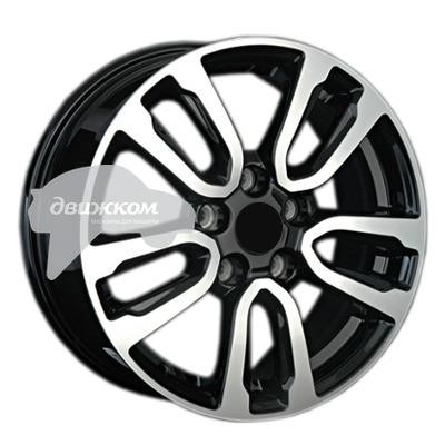 

Литые диски LegeArtis TY160 6,5x16/5x114,3 ET45 D60,1 TY160 BKF, TY160