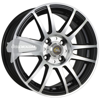 

Литые диски CrossStreet Y4917 6x14/4x98 ET35 D58,6 Y4917 BKF